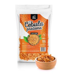 CEBULKA PRAŻONA - Real Foods - 1000g