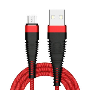 Kabel Micro Usb Qc 3.0 Faston Quick Charge Oplot Wzmacniany Nylon
