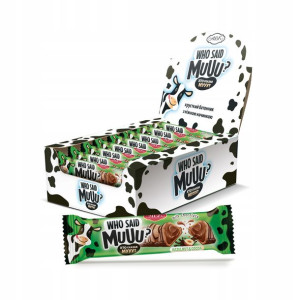 BATONIKI WHO SAID MUUU Orzechowe Wafelki 16 x 29g
