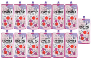 SMOOTHIE Owolovo JAGODA BURAK 13 x 250ml