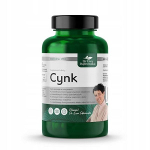 Dr Ewa Dąbrowska Cynk 15mg 120 kapsułek