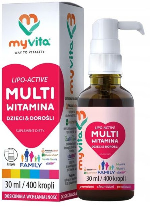 Myvita Multiwitamina w Kroplach 30ml
