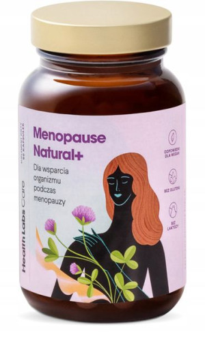 HealthLabs Menopause Natural+ Menopauza Koniczyna 60 kapsułek