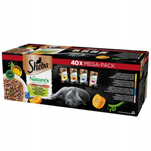 SHEBA 40x85 g Nature's Collection Mix dla kotów