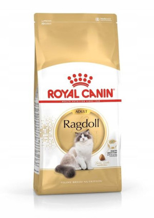 Royal Canin karma dla kotów Ragdoll Adult 10kg