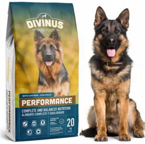 DIVINUS Performance dla owczarka niemieckiego 20kg