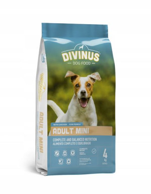 DIVINUS Adult Mini karma dla psów ras małych 4kg
