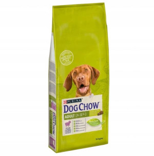 PURINA DOG CHOW Karma Sucha Adult JAGNIĘCINA 14kg