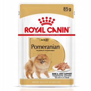 ROYAL CANIN POMERANIAN Adult 85g Szpic Mini 85 g