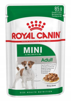 ROYAL CANIN SHN Karma Mokra PSA MAŁE RASY 85g