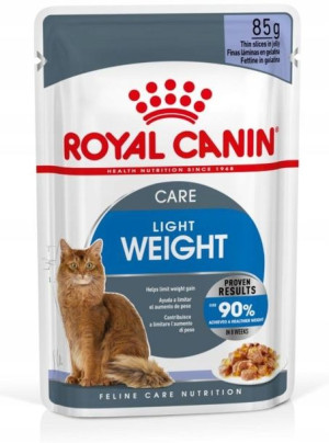 ROYALCANIN Light Karma Mokra Kota Odchudzająca 85g