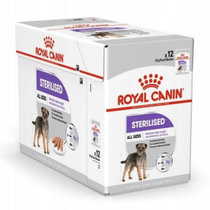 ROYAL CANIN CCN Sterilised Karma Mokra Psa 12x85g