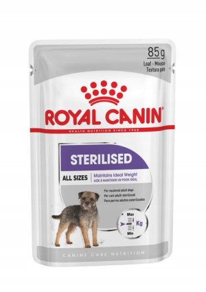 ROYAL CANIN CCN Sterilised Karma Mokra Psów 85g