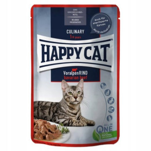 Happy CatCulinary Karma Mokra w Sosie Wołowina 85g
