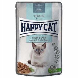 Happy Cat Sensitive Karma Sos Układ Pokarmowy 85g