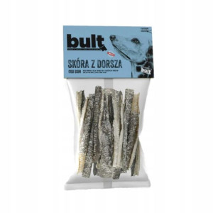 BULT Naturalny Przysmak dla Psa Skóra z Dorsza 50g