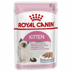 ROYAL CANIN Mokra Karma Kitten in Loaf Pasztet 85g