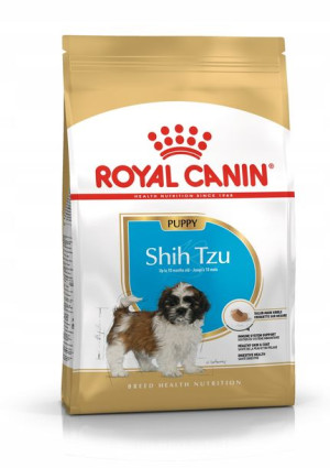 ROYAL CANIN BREED Shih Tzu Puppy SZCZENIAK 1,5 kg