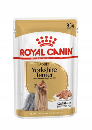 ROYAL CANIN Yorkshire Terrier Adult YORK Mokra 85g