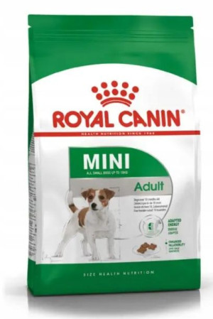 ROYAL CANIN Mini Adult Karma Sucha RASY MAŁE 4 kg