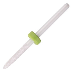 Frez ceramiczny do skórek small flame c 3/32" mocny