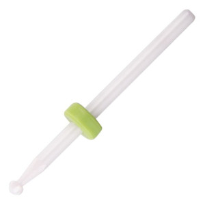 Frez ceramiczny do skórek small ball c 3/32" mocny