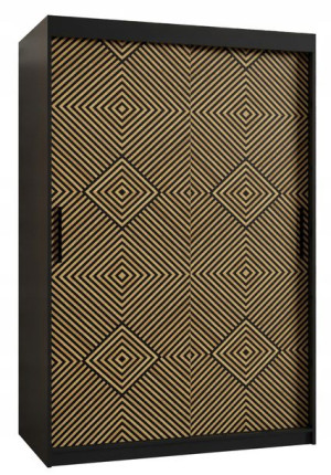 Szafa przesuwna garderoba KAIR 1 120 cm