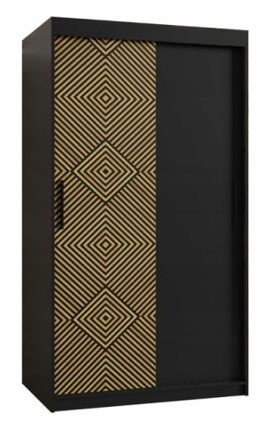 Szafa przesuwna garderoba KAIR 100 cm