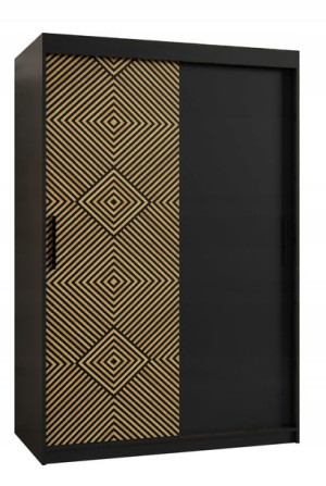 Szafa przesuwna garderoba KAIR 120 cm