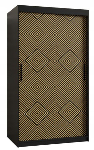 Szafa przesuwna garderoba KAIR 1 100 cm