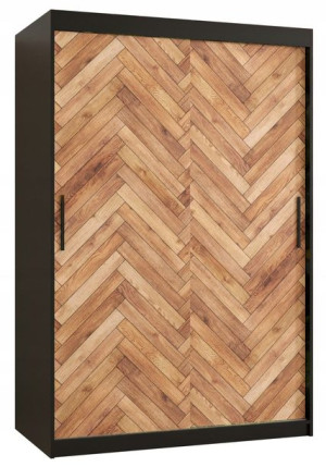 Szafa przesuwna garderoba PARKIET 1 120 cm
