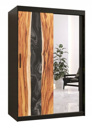 Szafa przesuwna garderoba ŻYWICA 2 120 cm