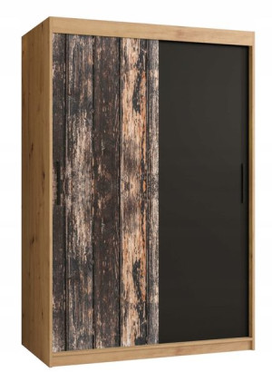 Szafa przesuwna garderoba STODOŁA 120 cm