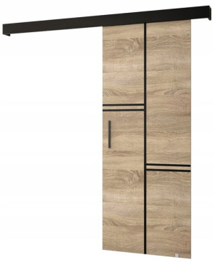 SALWADOR 90 wzór nr 8 DRZWI PRZESUWNE naścienne
