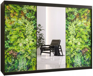 Szafa przesuwna garderoba BLUSZCZ 2 250 cm