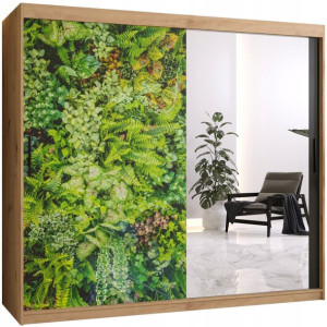 Szafa przesuwna garderoba BLUSZCZ 2 200 cm