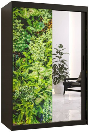 Szafa przesuwna garderoba BLUSZCZ 2 120 cm