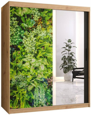 Szafa przesuwna garderoba BLUSZCZ 2 150 cm