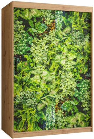 Szafa przesuwna garderoba BLUSZCZ 1 120 cm