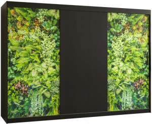 Szafa przesuwna garderoba BLUSZCZ 250 cm