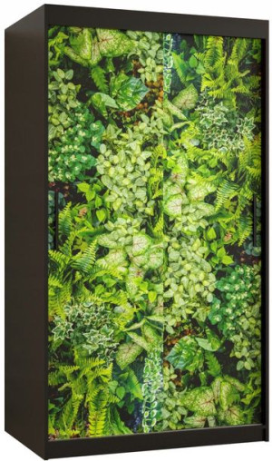 Szafa przesuwna garderoba BLUSZCZ 1 100 cm