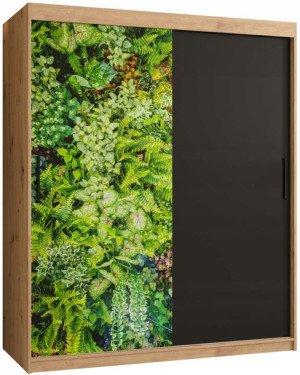 Szafa przesuwna garderoba BLUSZCZ 150 cm