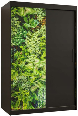 Szafa przesuwna garderoba BLUSZCZ 120 cm