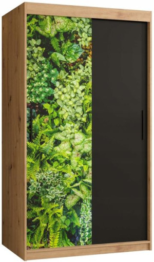 Szafa przesuwna garderoba BLUSZCZ 100 cm