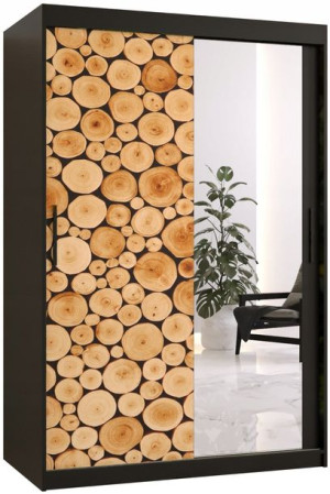 Szafa przesuwna garderoba SOSNA 2 120 cm