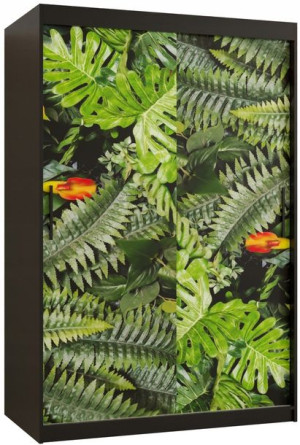 Szafa przesuwna garderoba PAPROĆ 1 120 cm