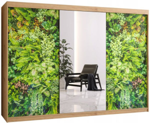 Szafa przesuwna garderoba BLUSZCZ 2 250 cm