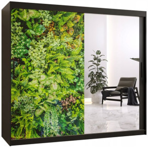 Szafa przesuwna garderoba BLUSZCZ 2 200 cm