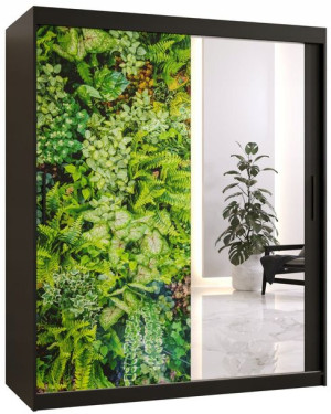 Szafa przesuwna garderoba BLUSZCZ 2 150 cm