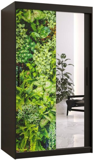 Szafa przesuwna garderoba BLUSZCZ 2 100 cm